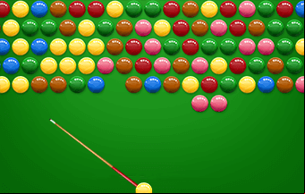 Jeu de Billard Bubbles