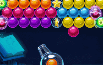 Jeu de Bubble Académie