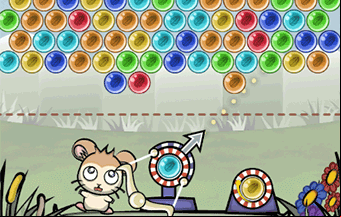 Jeu de Bubble Hamster