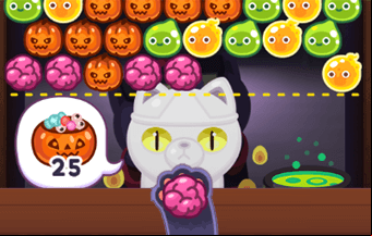 Jeu de Monster Bubble Café